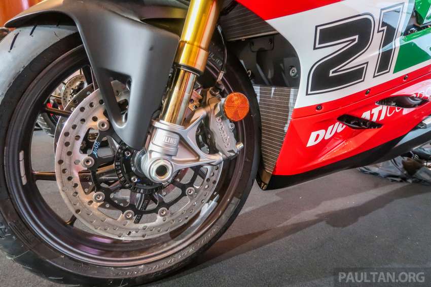 Ducati Malaysia shows Panigale V2S Bayliss and Scrambler 1100 Tribute Pro, RM136,900 and RM85,900 1468467
