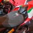 Ducati Panigale V2 Bayliss tiba di Malaysia – model penghargaan yang dijual pada harga RM136,900