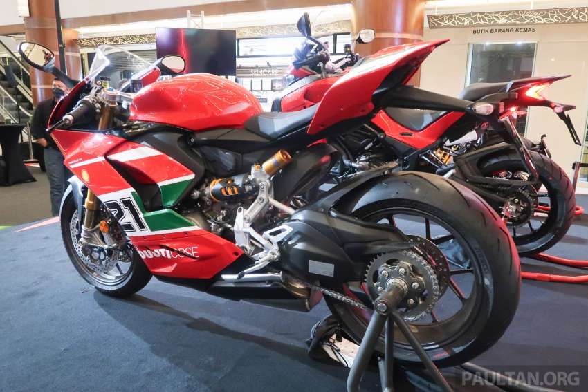 Ducati Panigale V2 Bayliss tiba di Malaysia – model penghargaan yang dijual pada harga RM136,900 1467854