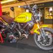 Ducati Malaysia shows Panigale V2S Bayliss and Scrambler 1100 Tribute Pro, RM136,900 and RM85,900