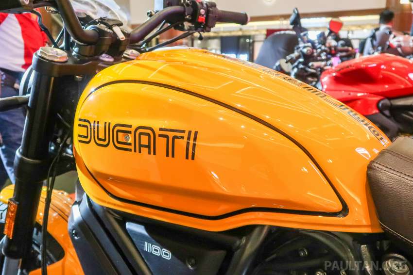 Ducati Malaysia shows Panigale V2S Bayliss and Scrambler 1100 Tribute Pro, RM136,900 and RM85,900 1468500