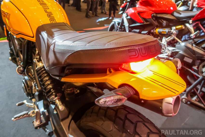 Ducati Malaysia shows Panigale V2S Bayliss and Scrambler 1100 Tribute Pro, RM136,900 and RM85,900 1468502