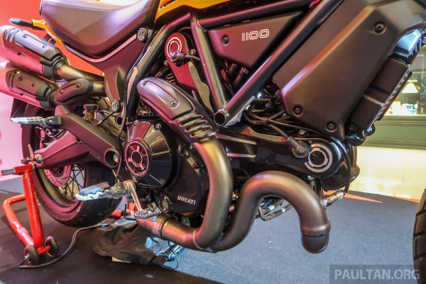 Ducati Malaysia shows Panigale V2S Bayliss and Scrambler 1100 Tribute Pro, RM136,900 and RM85,900 1468508