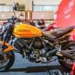 Ducati Malaysia shows Panigale V2S Bayliss and Scrambler 1100 Tribute Pro, RM136,900 and RM85,900