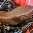 Ducati Scrambler 1100 Tribute Pro dan Urban Motard dilancar untuk Malaysia – harga RM86k dan RM69k