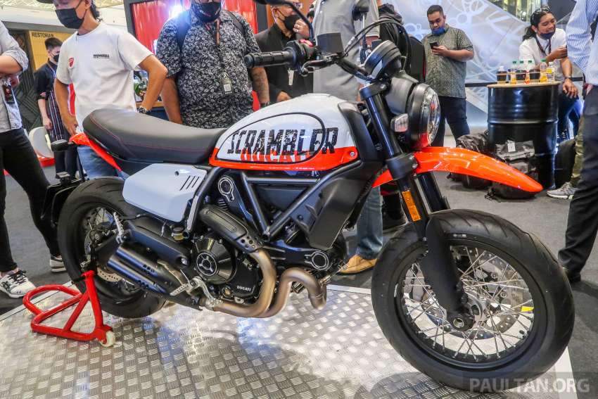 2022 Ducati Scrambler Urban Motard now in Malaysia, priced at RM68,900, air-cooled V-twin, 73 hp, 66.2 Nm 1467577