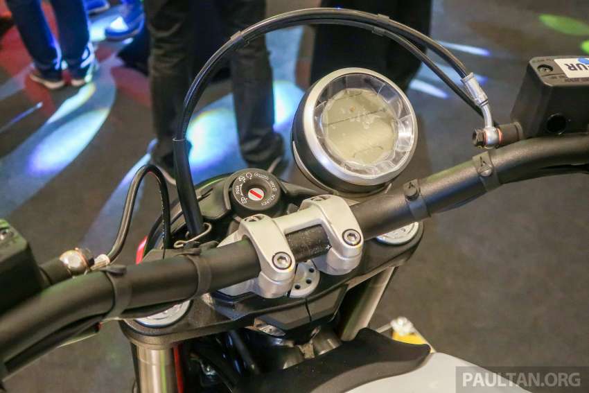 2022 Ducati Scrambler Urban Motard now in Malaysia, priced at RM68,900, air-cooled V-twin, 73 hp, 66.2 Nm 1467592