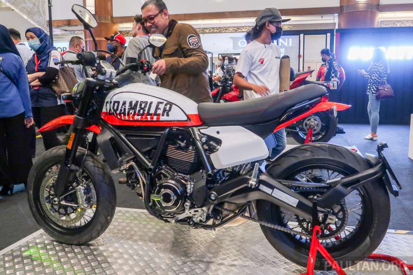2022 Ducati Scrambler Urban Motard now in Malaysia, priced at RM68,900, air-cooled V-twin, 73 hp, 66.2 Nm 1467581