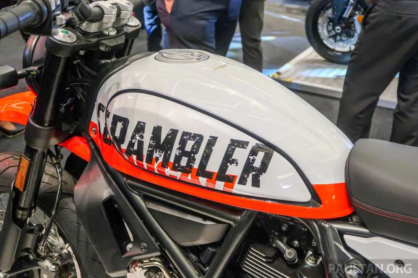 2022 Ducati Scrambler Urban Motard now in Malaysia, priced at RM68,900, air-cooled V-twin, 73 hp, 66.2 Nm 1467583
