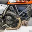 Ducati Scrambler 1100 Tribute Pro dan Urban Motard dilancar untuk Malaysia – harga RM86k dan RM69k