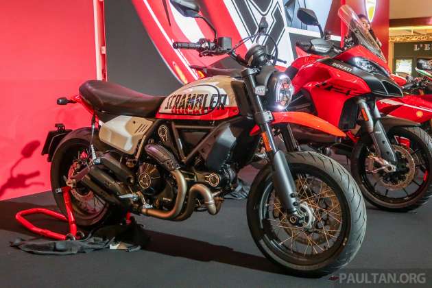 Ducati Scrambler 1100 Tribute Pro dan Urban Motard dilancar untuk Malaysia – harga RM86k dan RM69k