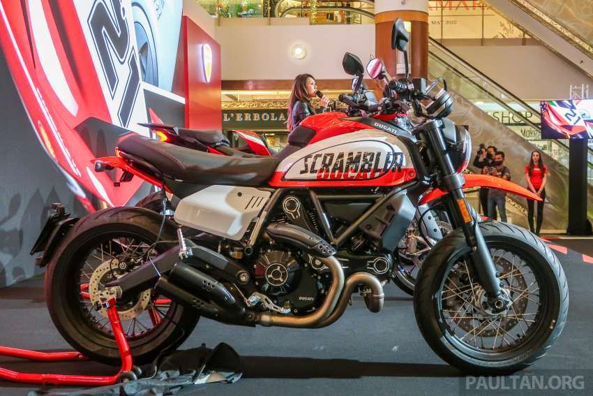 Ducati Scrambler 1100 Tribute Pro dan Urban Motard dilancar untuk Malaysia – harga RM86k dan RM69k 1467821