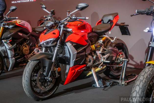 2022 Ducati Streetfighter V2 in Malaysia, RM101,900