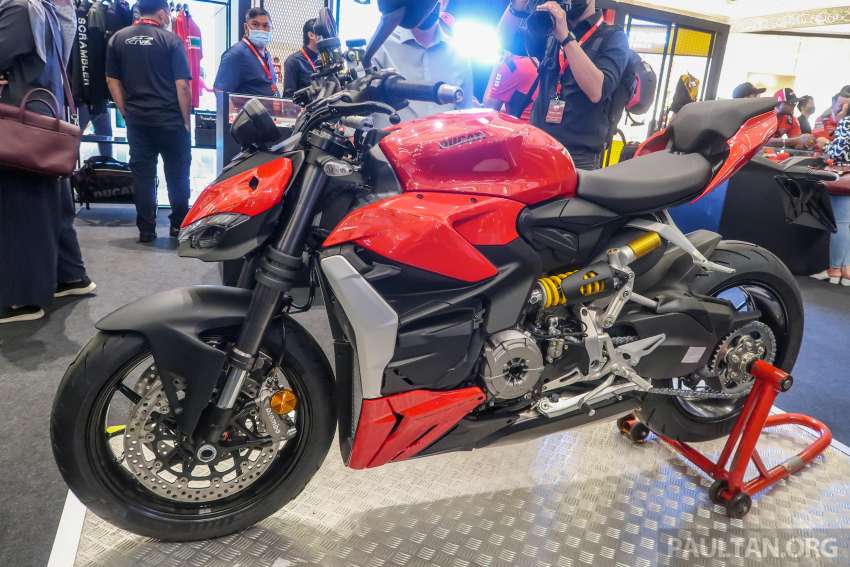 Ducati Streetfighter V2, V4 SP tiba di Malaysia – harga jualan masing-masing RM101,900 dan RM239,900 1467022