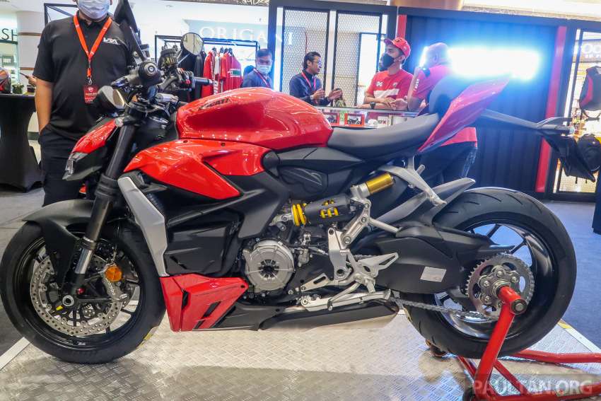 Ducati Streetfighter V2, V4 SP tiba di Malaysia – harga jualan masing-masing RM101,900 dan RM239,900 1467020