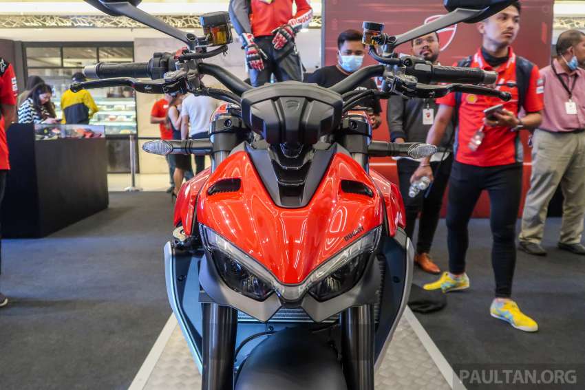 Ducati Streetfighter V2, V4 SP tiba di Malaysia – harga jualan masing-masing RM101,900 dan RM239,900 1467019