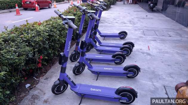 Our e-scooters did not cause the fire that damaged 13 vehicles in front of Suria KLCC - Beam Malaysia 2