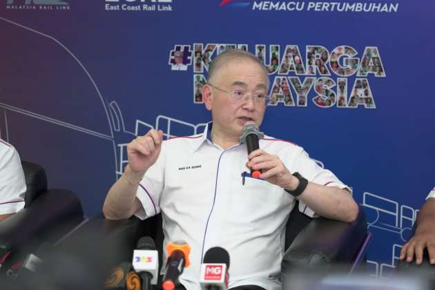 MOT ada mekanisme tentukan harga tiket ECRL – ikut saranan PM untuk tetapkan tambang mampu milik