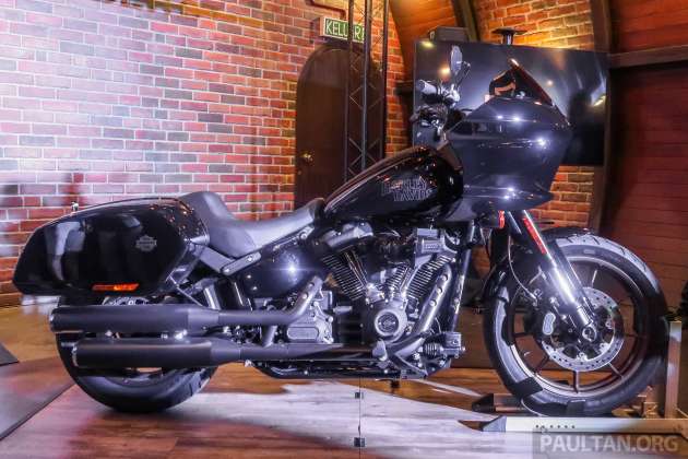 2022 Harley-Davidson Low Rider S and Low Rider ST in Malaysia, priced at RM115,900 and RM125,900