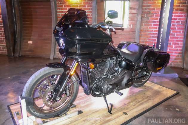 Harley-Davidson Low Rider S dan Low Rider ST tiba di Malaysia – enjin v-twin 1,923 cc, harga dari RM116k