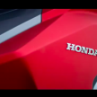 Honda ADV 160 terima meter baru, traction control?