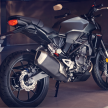 2022 Honda CB250R gets USD fork and LCD upgrades