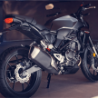2022 Honda CB250R gets USD fork and LCD upgrades