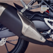 Honda CB250R 2022 dipertingkat dengan fork SFF-BP Showa, klac Assist & Slipper, petunjuk kedudukan gear
