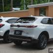 Honda HR-V 2022 vs 2021 – new RV compared to old RU generation, side-by-side gallery of both SUVs