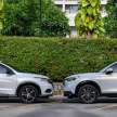 Honda HR-V 2022 vs 2021 – new RV compared to old RU generation, side-by-side gallery of both SUVs
