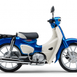 2022 Honda Super Cub 110 upgraded for Japan market