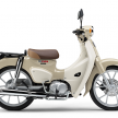 2022 Honda Super Cub 110 upgraded for Japan market