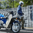 2022 Honda Super Cub 110 upgraded for Japan market