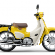 2022 Honda Super Cub 110 upgraded for Japan market