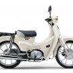 2022 Honda Super Cub 110 upgraded for Japan market