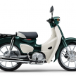 2022 Honda Super Cub 110 upgraded for Japan market