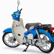 2022 Honda Super Cub 110 upgraded for Japan market