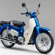 2022 Honda Super Cub 110 upgraded for Japan market