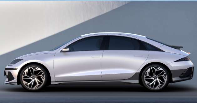 Hyundai Ioniq 6 EV – electric sedan gets smooth looks, 77.6 kWh battery, 482 km range, 0-100 km/h in 5.2 sec