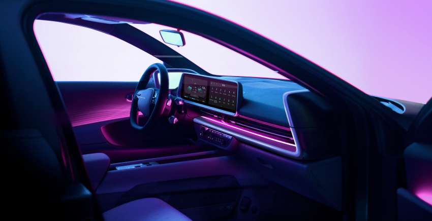 Hyundai Ioniq 6 EV – electric sedan gets smooth looks, 77.6 kWh battery, 482 km range, 0-100 km/h in 5.2 sec 1477010