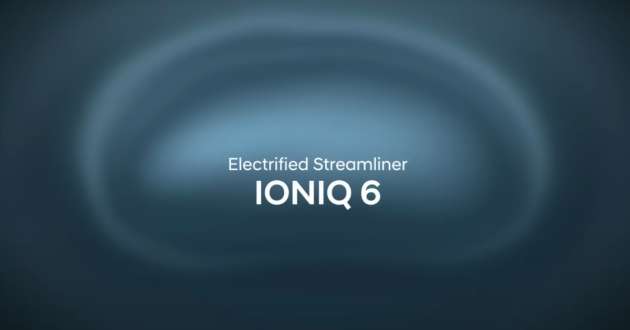 Hyundai Ioniq 6 EV teased as Electrified Streamliner – electric sedan in RWD, AWD forms to debut this year