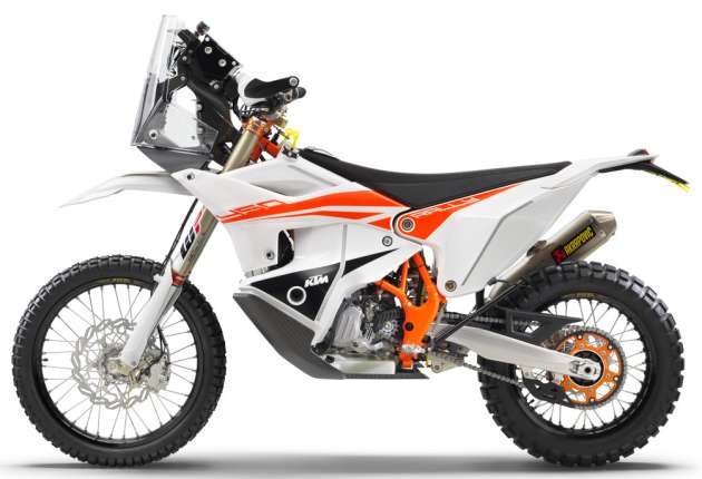 KTM 450 Rally Replica dual-purpose off-road racer