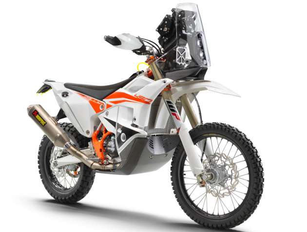 KTM 450 Rally Replica dual-purpose off-road racer