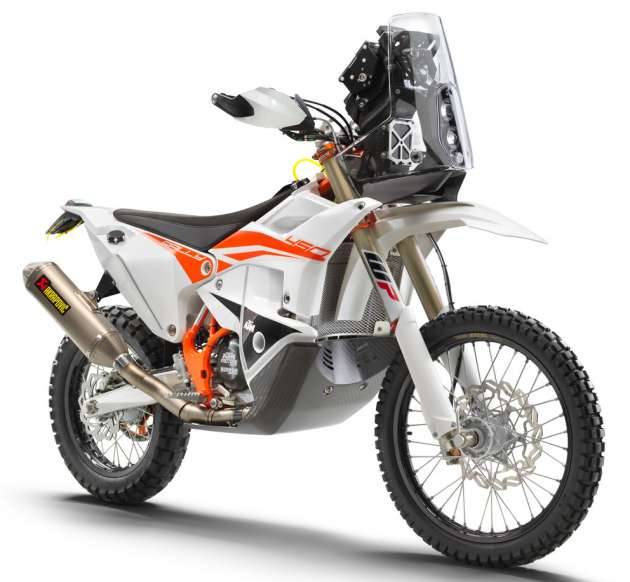 KTM 450 Rally Replica diperkenal – hanya 70 unit, banyak guna kelengkapan sama seperti jentera Dakar