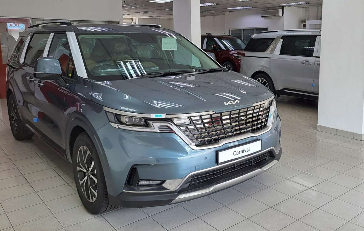 2022 Kia Carnival CKD – AEB, ADAS and a 12-speaker Bose sound system on the high-spec 7- and 8-seaters