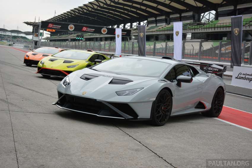 Lamborghini Huracan STO in Malaysia – track-focused upgrades; 640 PS V10; from RM1.48 mil before taxes 1467408