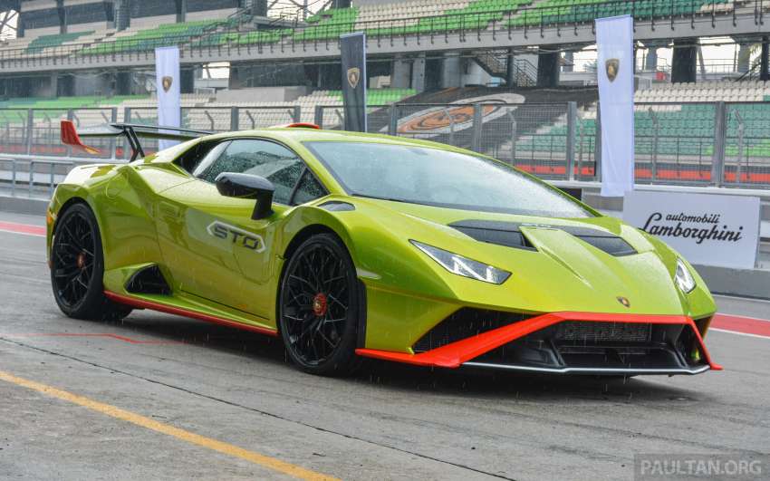 Lamborghini Huracan STO in Malaysia – track-focused upgrades; 640 PS V10; from RM1.48 mil before taxes 1467428