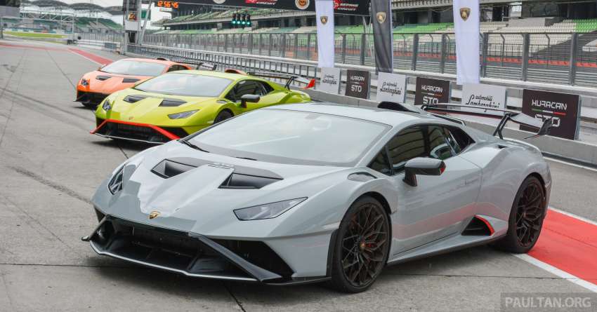 Lamborghini Huracan STO in Malaysia – track-focused upgrades; 640 PS V10; from RM1.48 mil before taxes 1467409
