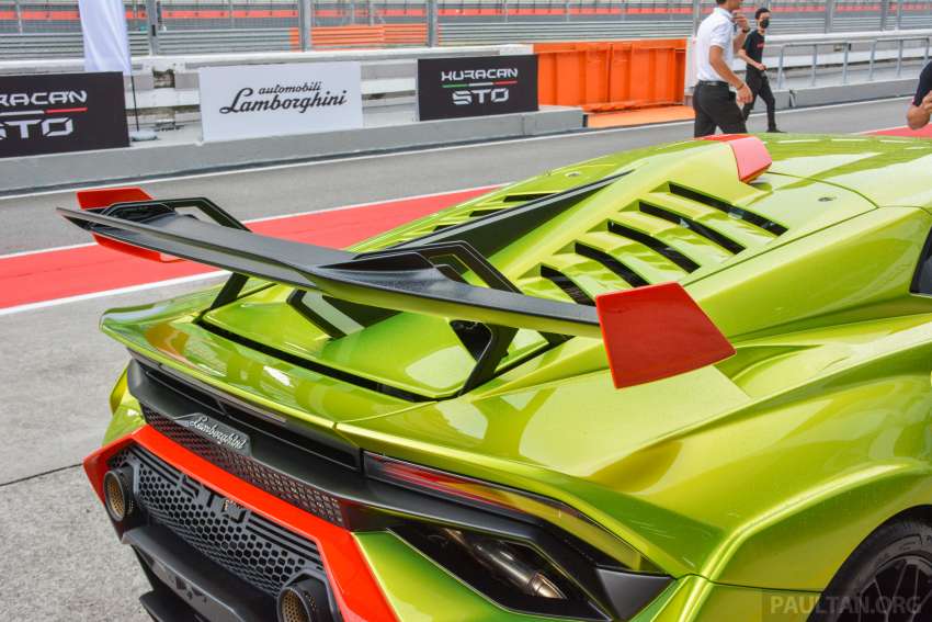 Lamborghini Huracan STO in Malaysia – track-focused upgrades; 640 PS V10; from RM1.48 mil before taxes 1467430