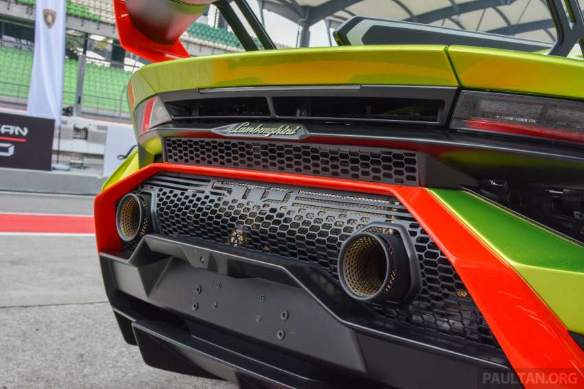 Lamborghini Huracan STO in Malaysia – track-focused upgrades; 640 PS V10; from RM1.48 mil before taxes 1467431